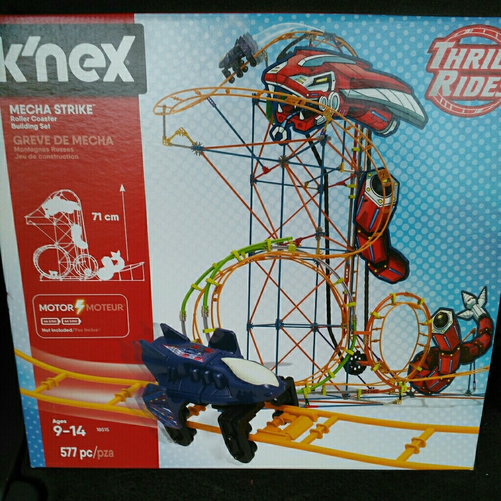 K'nex Mecha Strike
